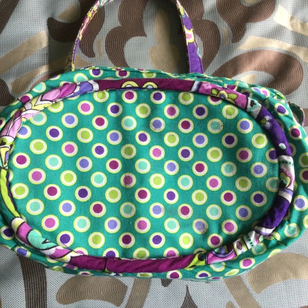 Vera Bradley Glenna Heather Pattern Shoulder Bag